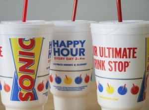 The one thing I really miss about the Midwest: easy access to Sonic Happy Hour